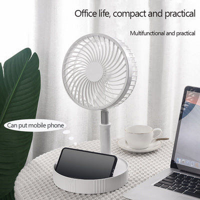 Imported Portable Rechargeable Folding Fan