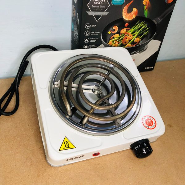 Electric Stove For Cooking – Hot Plate Heat Up In Just 2 Mins