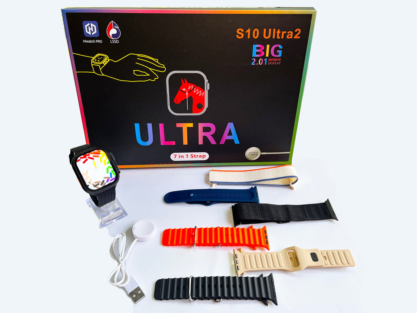 10 in 1 Ultra Smart Watch