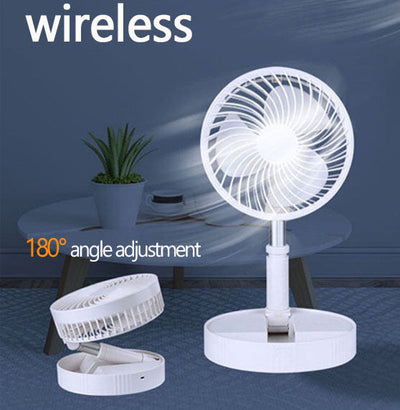 Imported Portable Rechargeable Folding Fan
