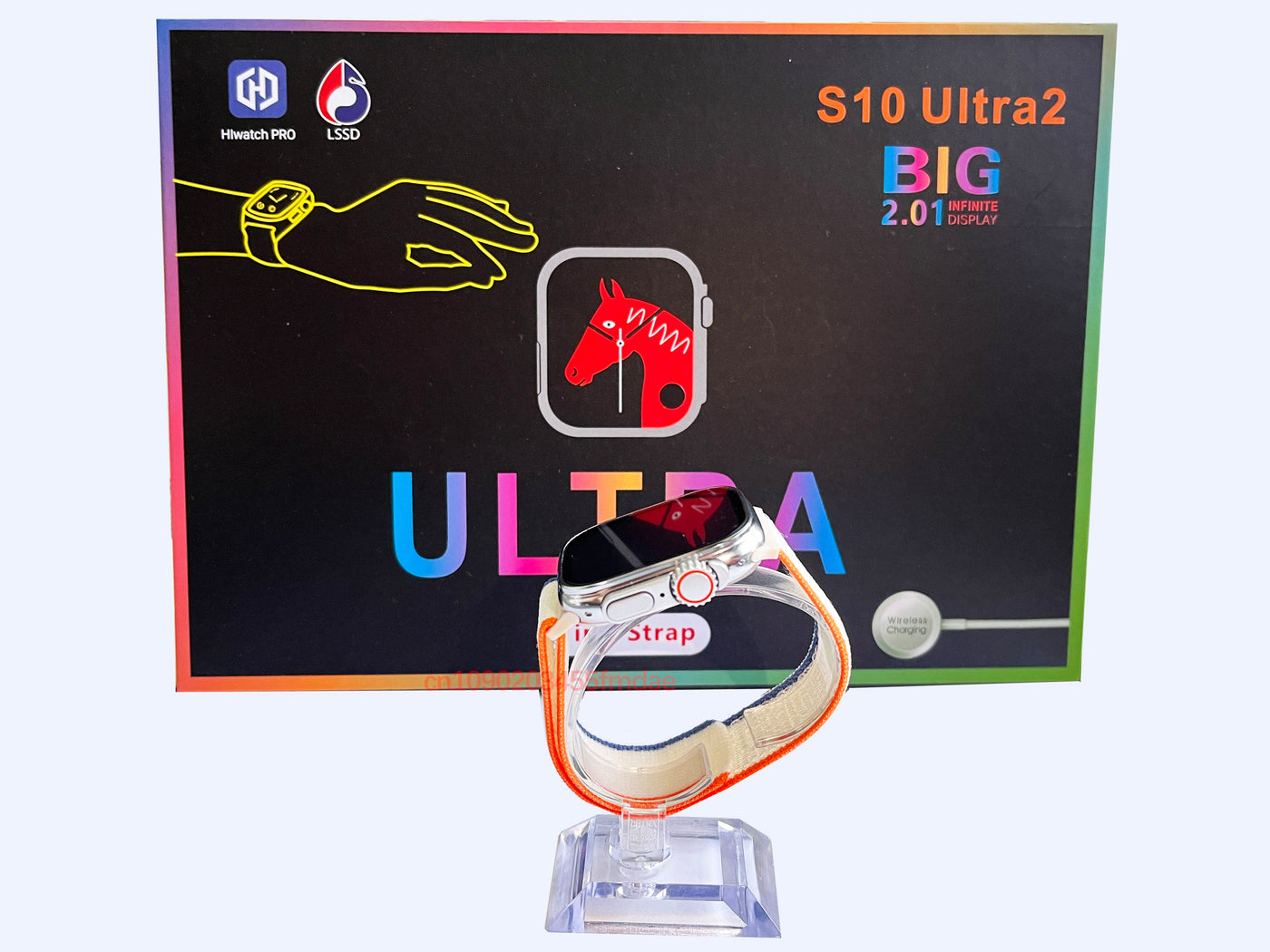 10 in 1 Ultra Smart Watch