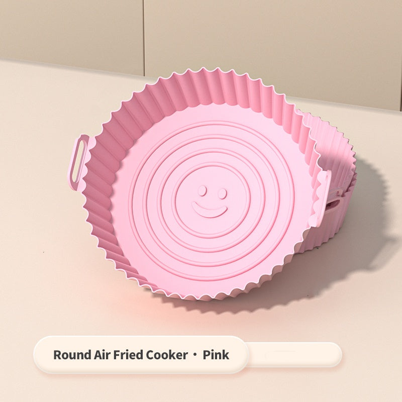 Silicone Reusable Air Fryer Pan