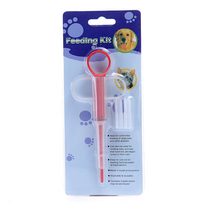 Pet Medicine Feeding Kit
