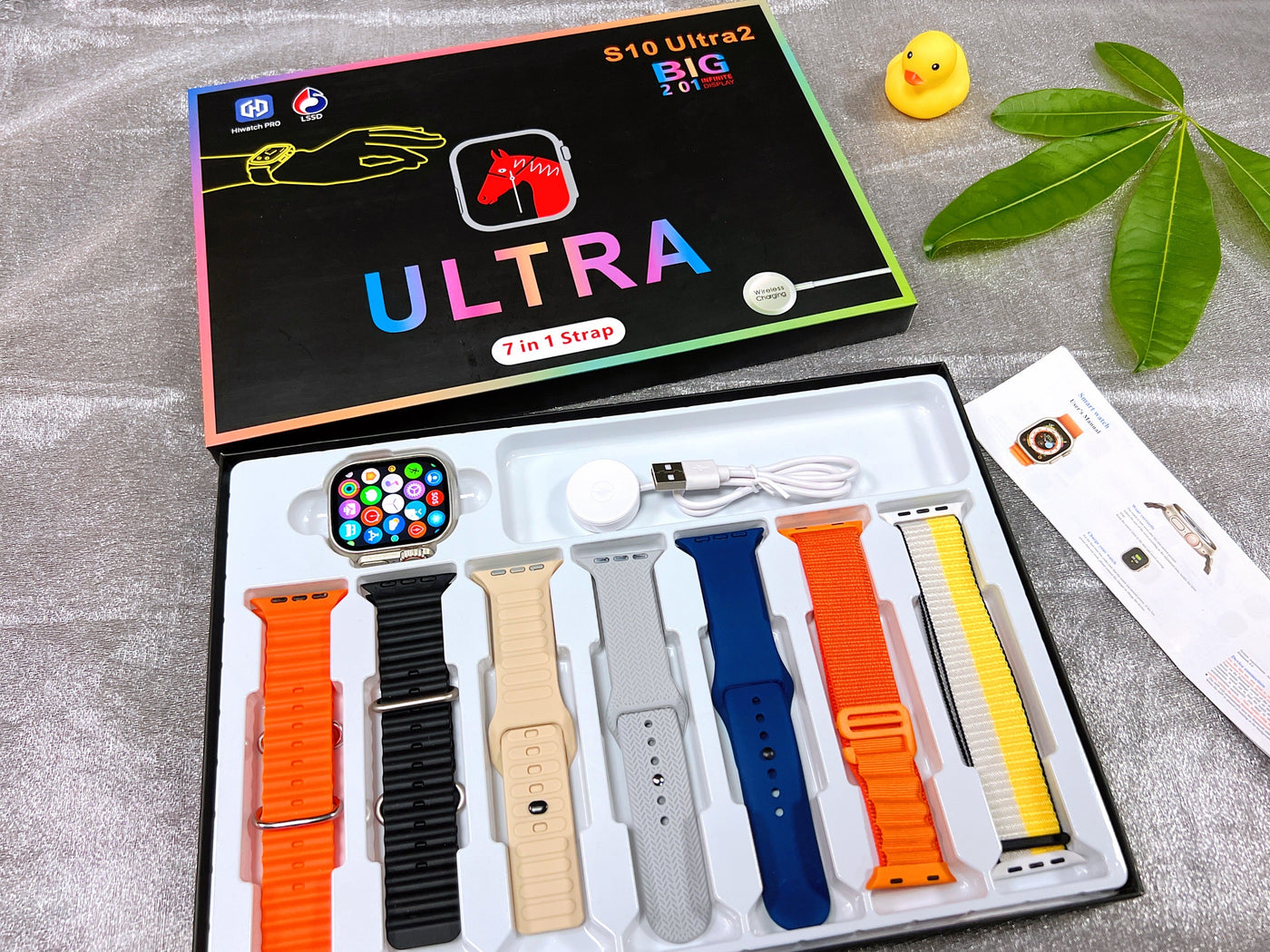 10 in 1 Ultra Smart Watch