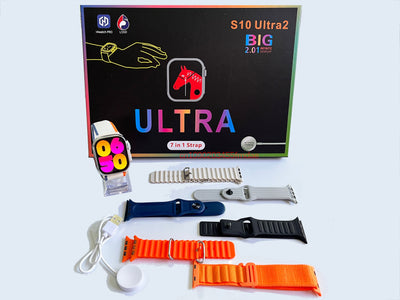 10 in 1 Ultra Smart Watch
